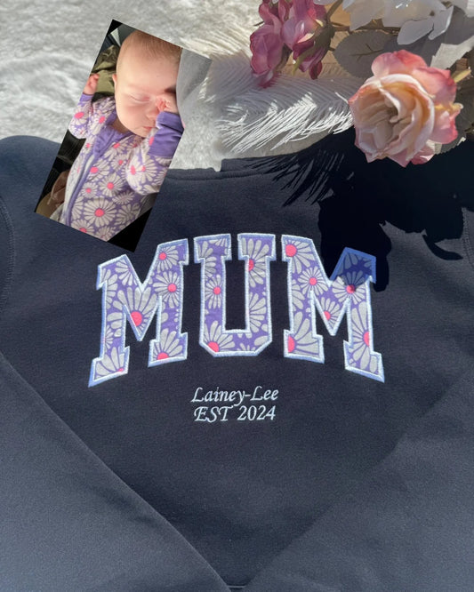 Personalised “MUM” Crewneck