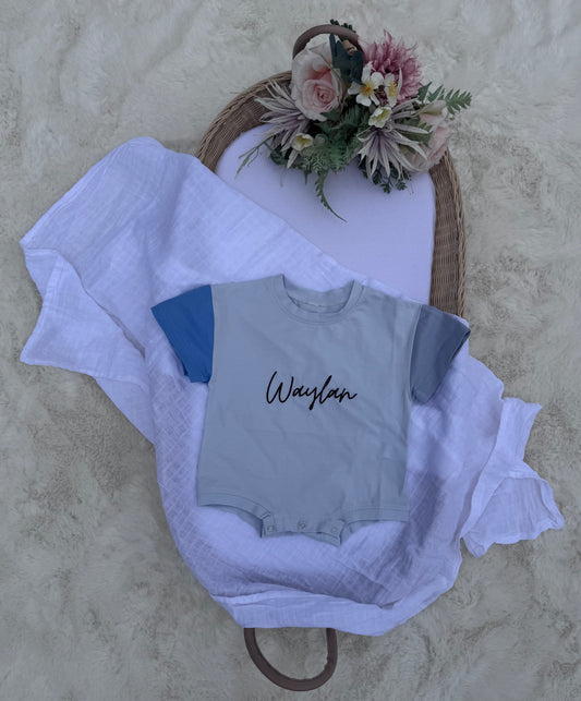 Tee Romper