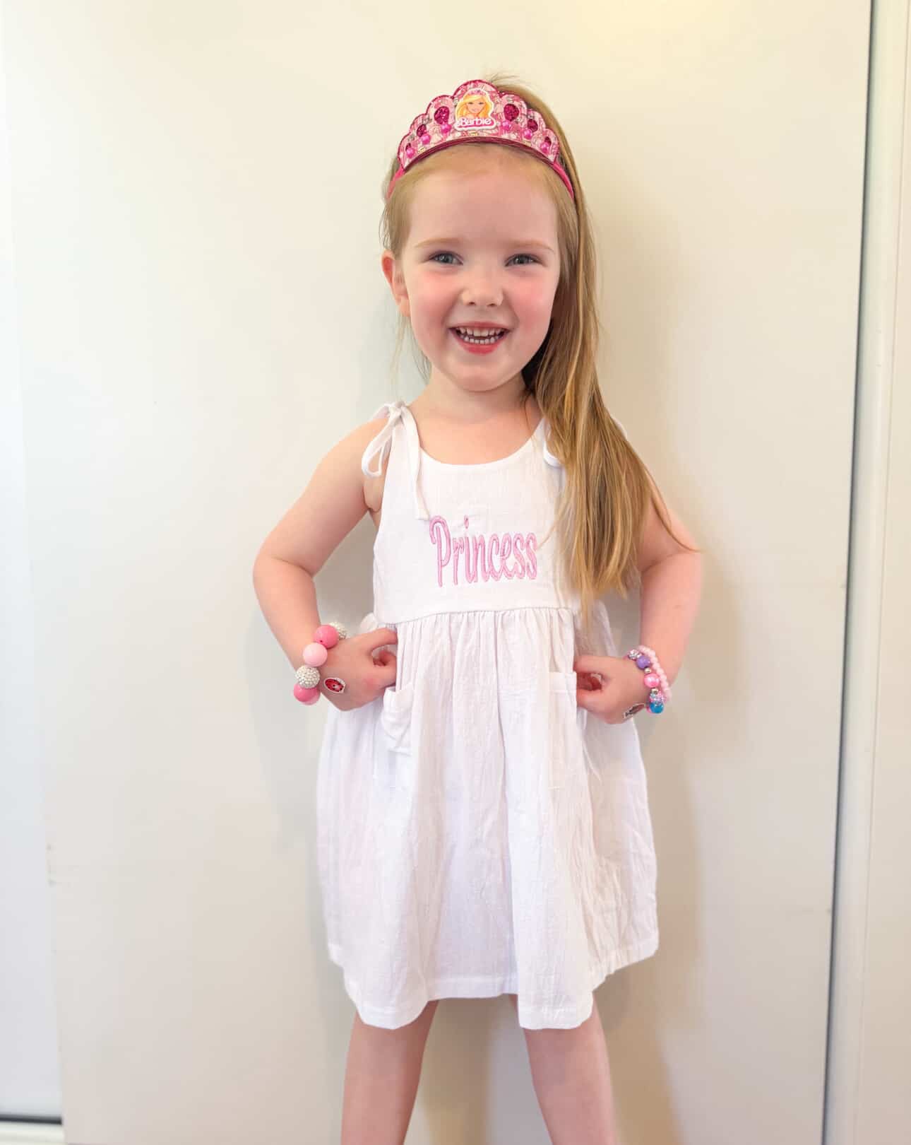 Personalised Linen Dress