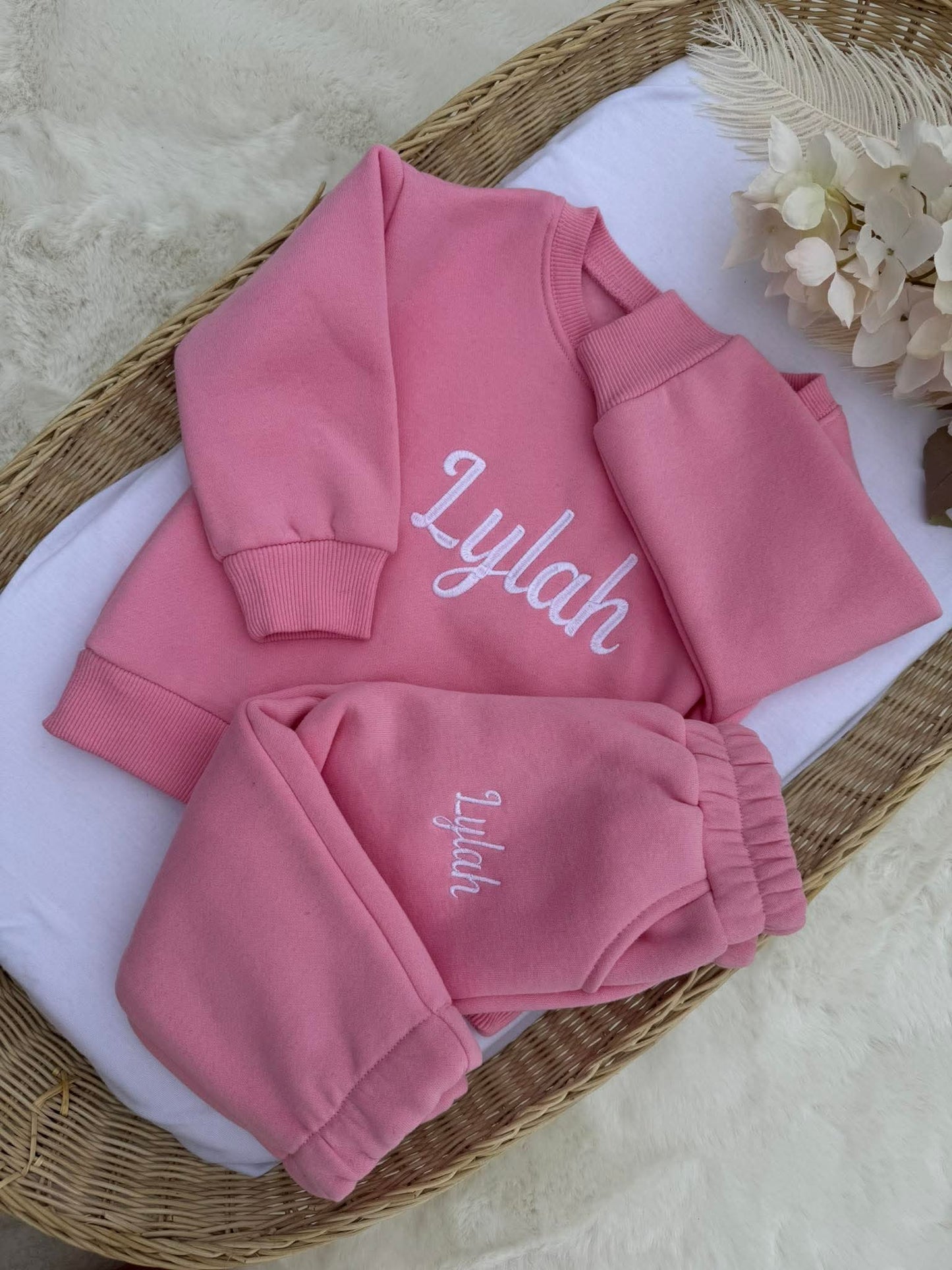 Personalised Kids Tracksuit Set