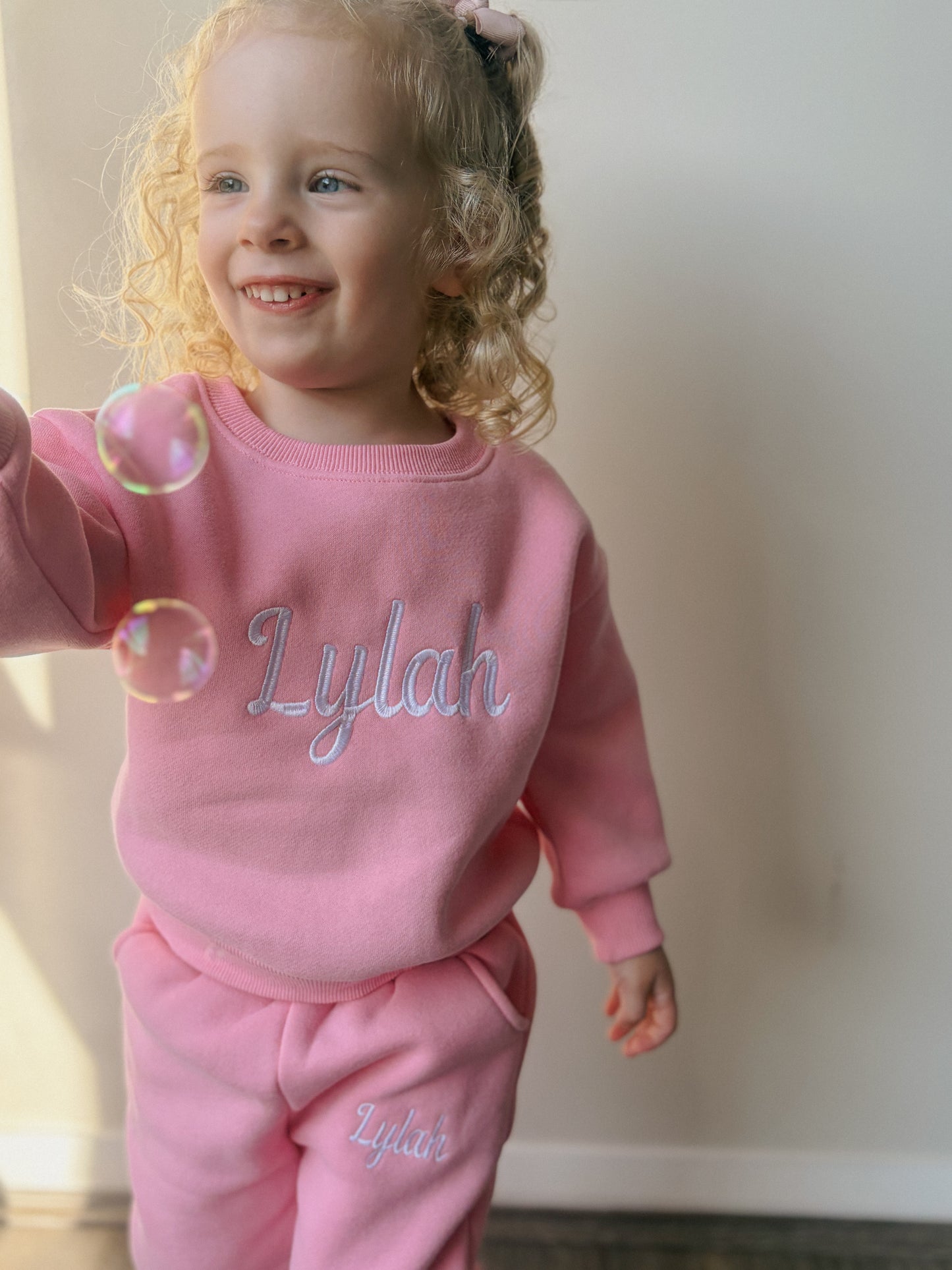 Personalised Kids Tracksuit Set
