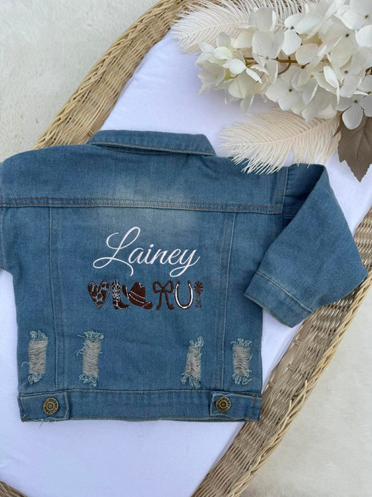 Personalised Denim Jackets