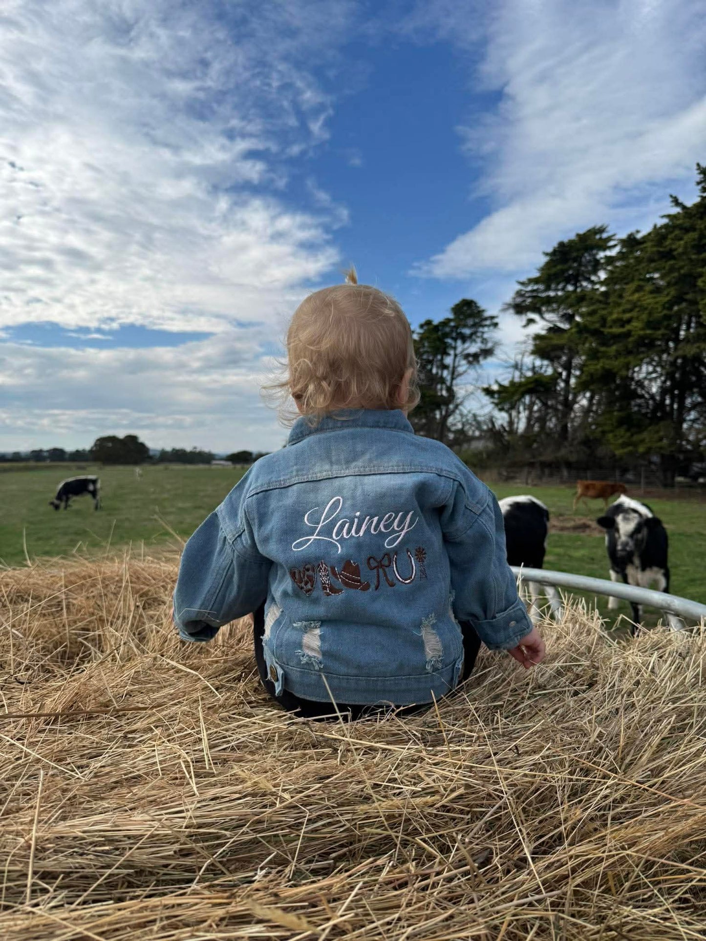 Personalised Denim Jackets