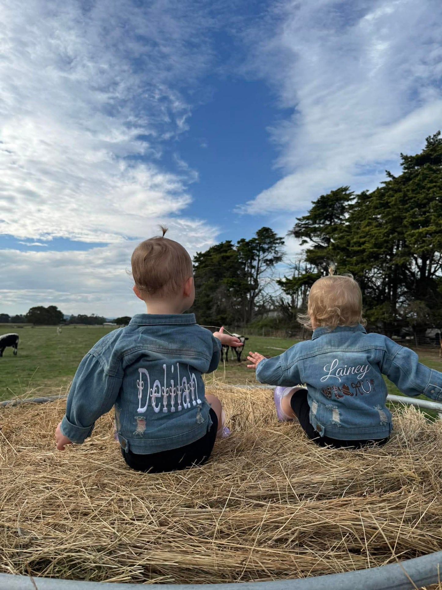 Personalised Denim Jackets