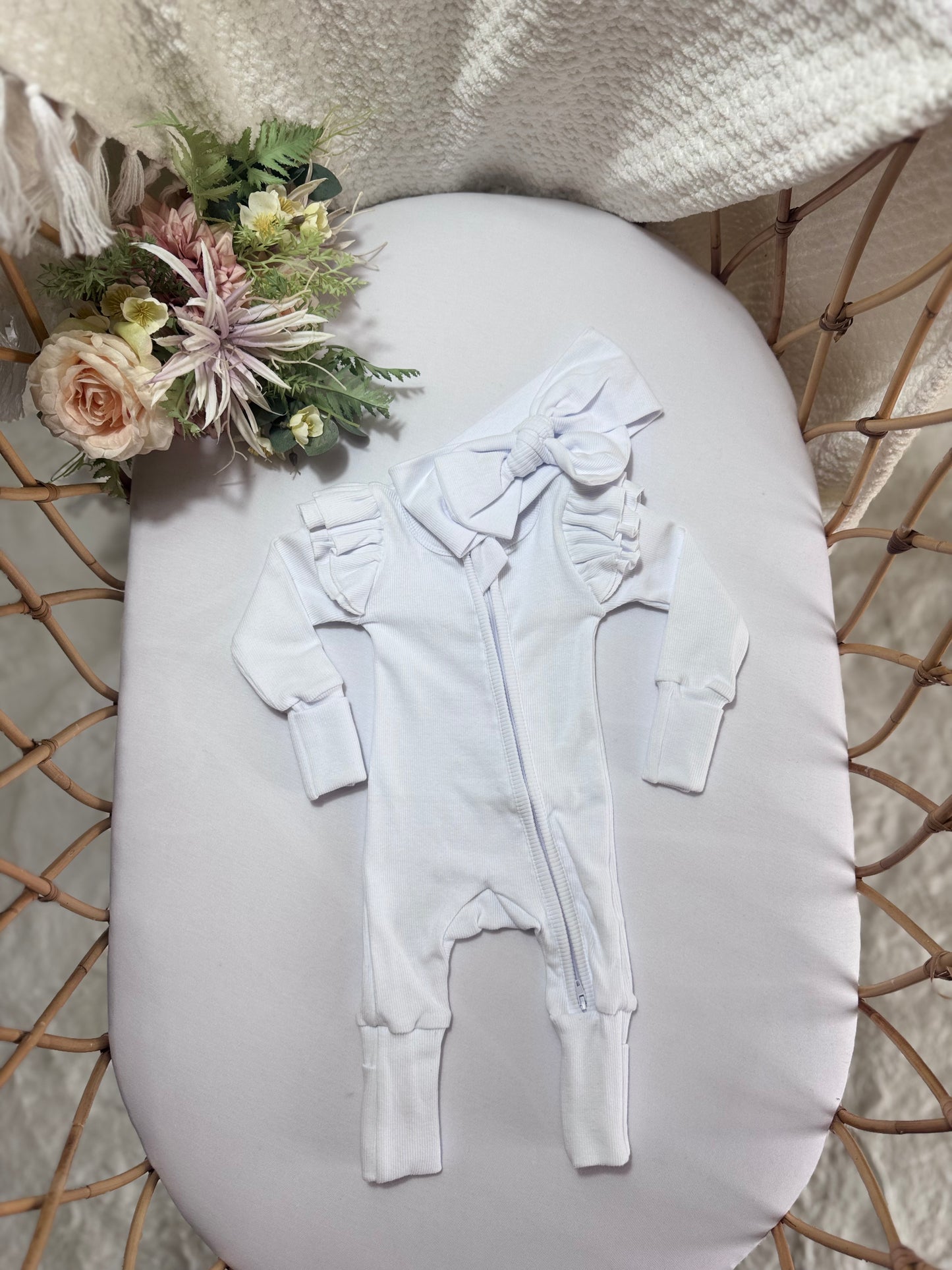 Ribbed Onesie