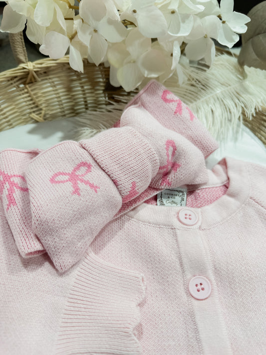 Hallie Bow Romper Set