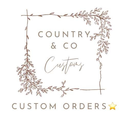 Custom Orders