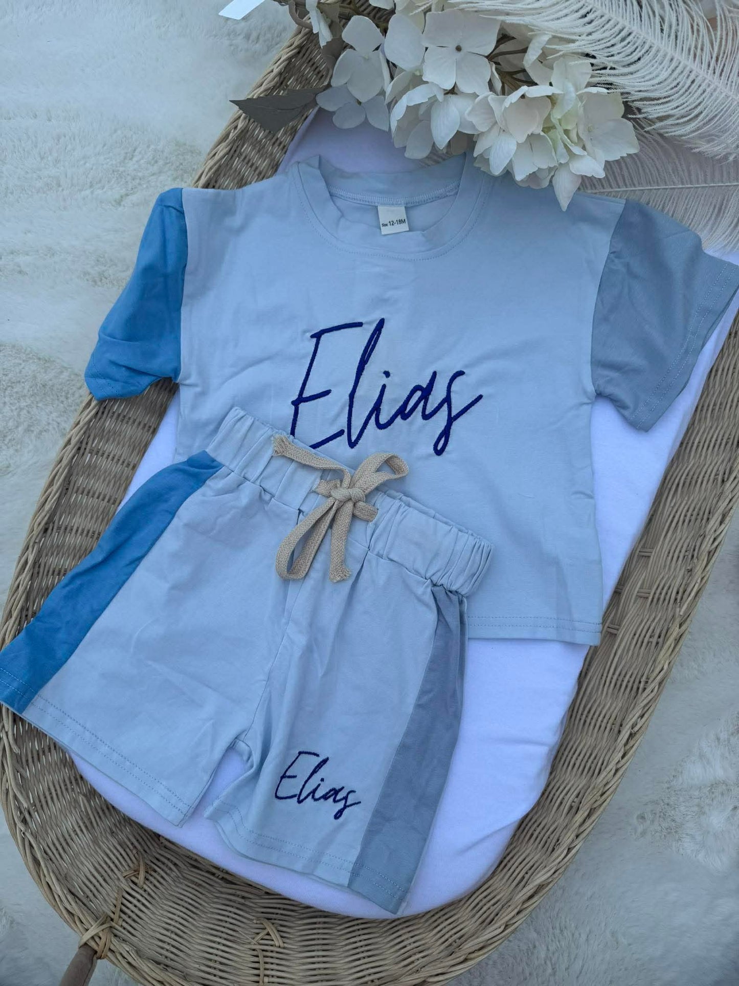 Personalised Tee + Short Sets 💜