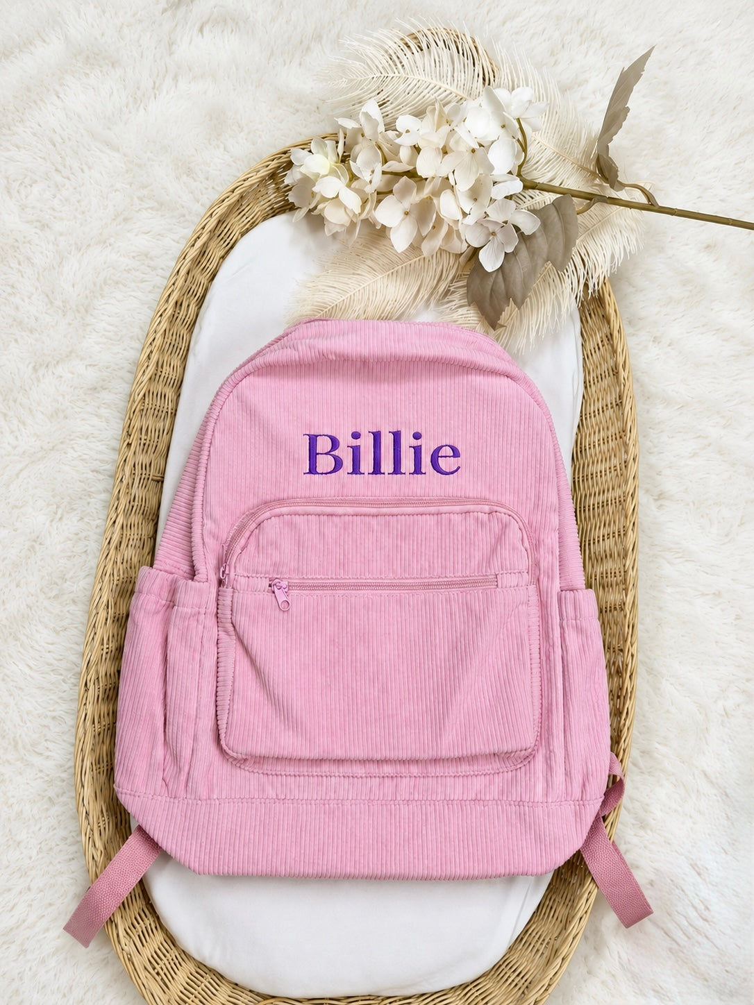 Corduroy Backpacks